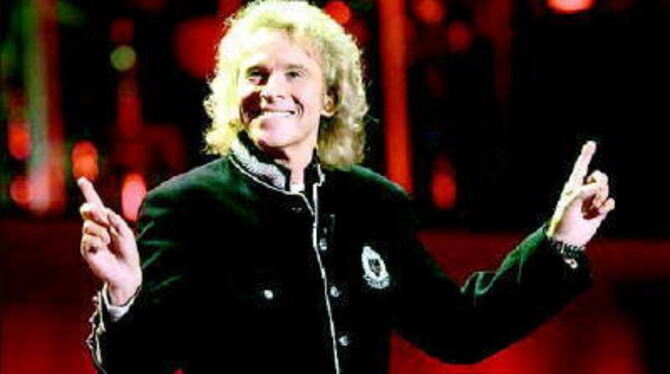 Der geborene Entertainer: Thomas Gottschalk (58). GEA-FOTO: ARCHIV