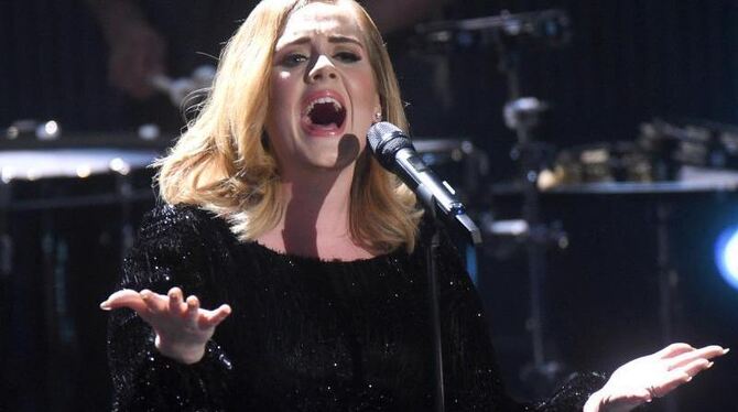 Adele hat sich gegen Streaming-Dienste entschieden. Foto: Henning Kaiser