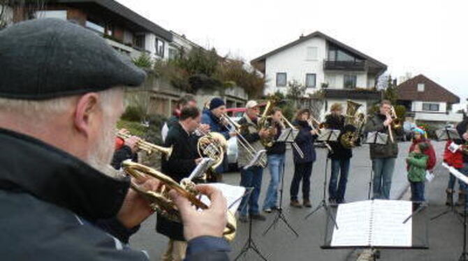 Kurrendeblasen Pfullinger CVJM-Posaunenchor