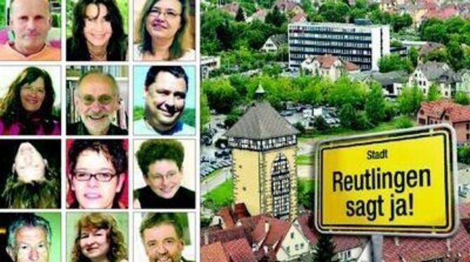 Viele Reutlinger - aktuell sind es vierundachtzig - sagen &raquo;ja&laquo; zur Solidar-Kampagne &raquo;Save Me&laquo;, die auf F