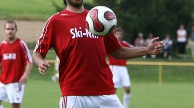 Wird dem SV Nehren fehlen: Allrounder Abdulbaset Haschmi. FOTO: LANGER