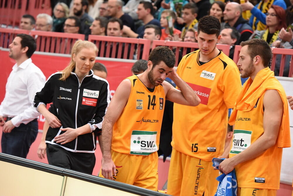 Walter Tigers Tübingen - FC Bayern München 73:87