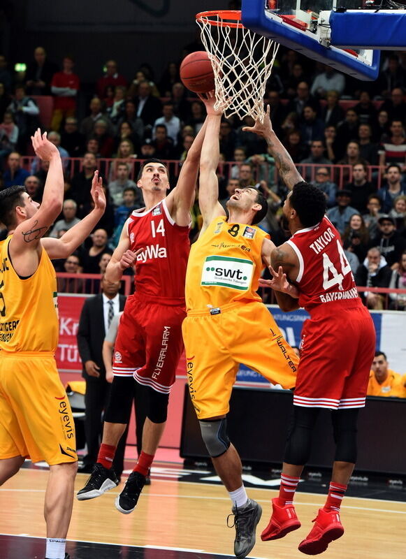 Walter Tigers Tübingen - FC Bayern München 73:87