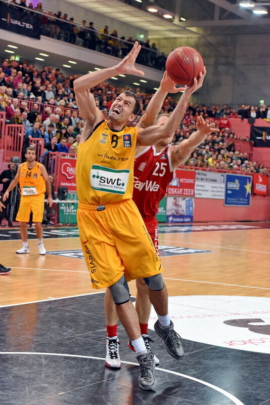 Walter Tigers Tübingen - FC Bayern München 73:87