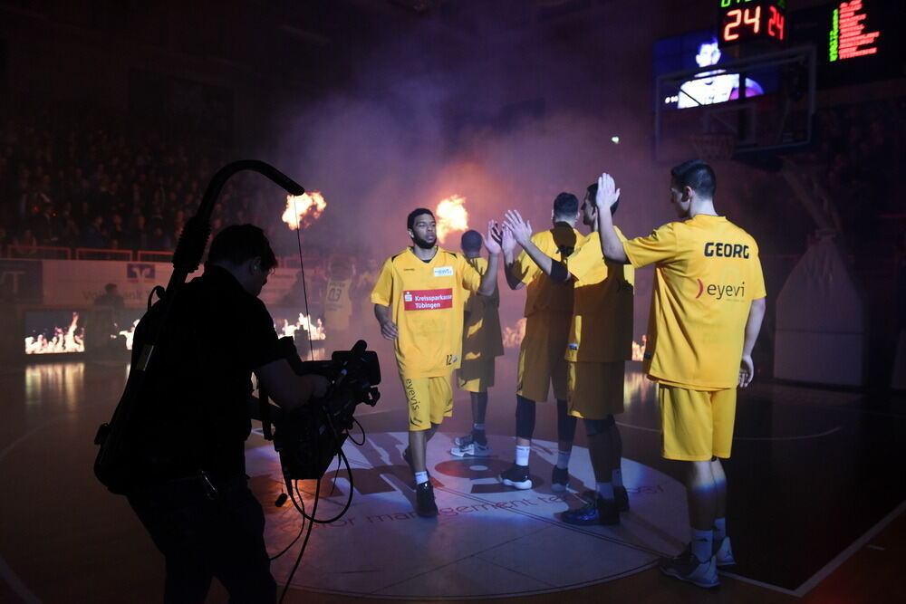 Walter Tigers Tübingen - FC Bayern München 73:87