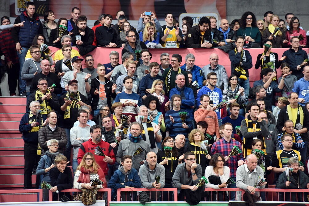 Walter Tigers Tübingen - FC Bayern München 73:87