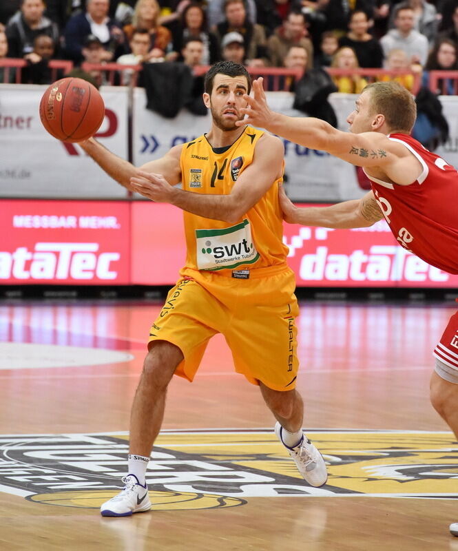 Walter Tigers Tübingen - FC Bayern München 73:87