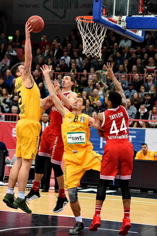 Walter Tigers Tübingen - FC Bayern München 73:87