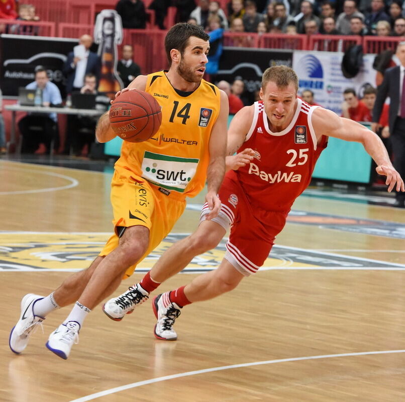 Walter Tigers Tübingen - FC Bayern München 73:87