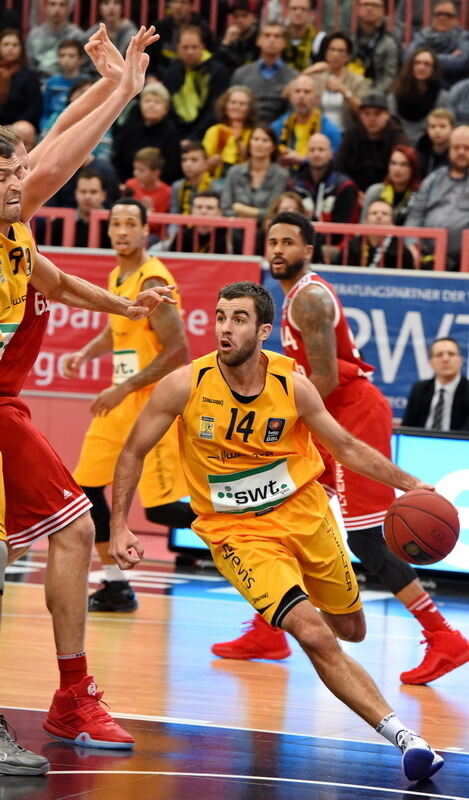 Walter Tigers Tübingen - FC Bayern München 73:87