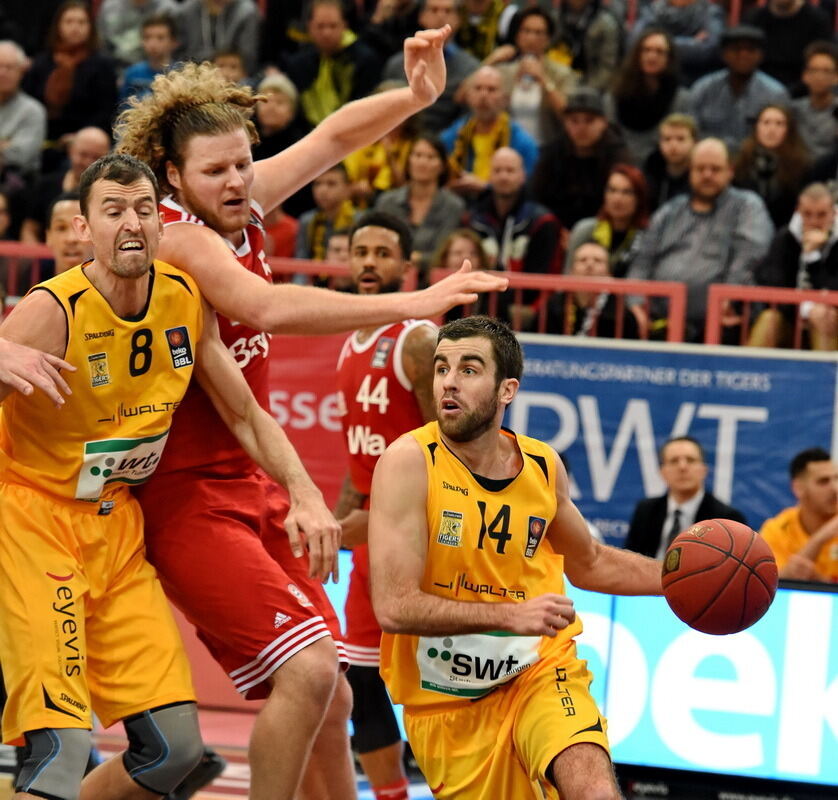 Walter Tigers Tübingen - FC Bayern München 73:87