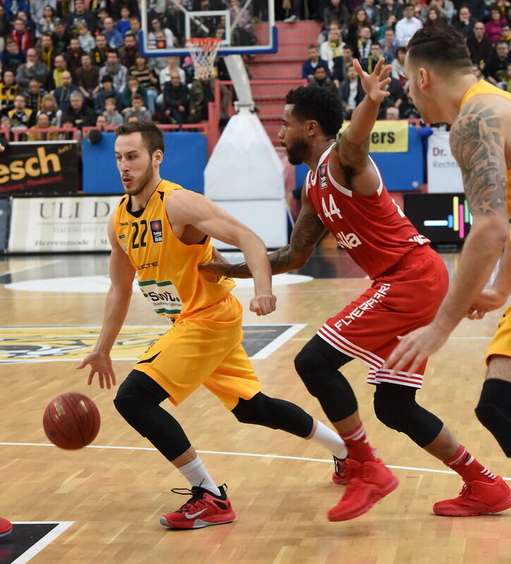 Walter Tigers Tübingen - FC Bayern München 73:87