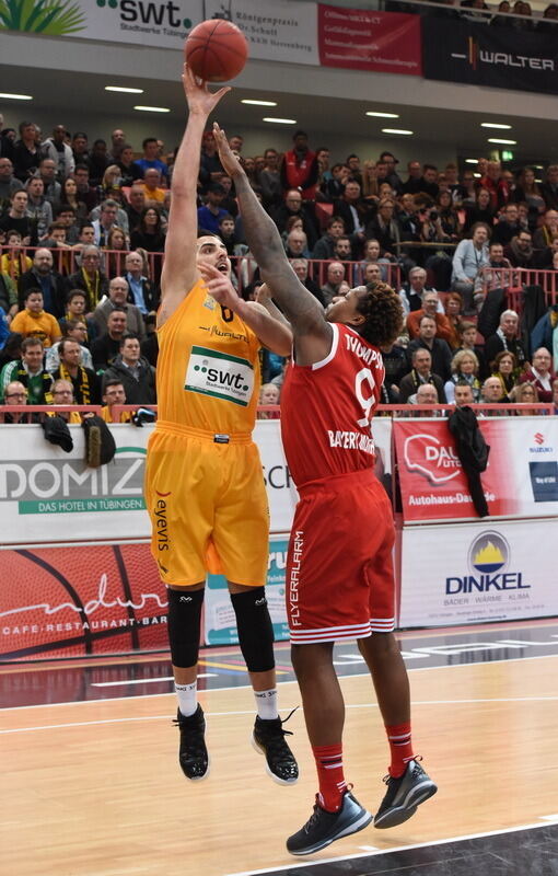 Walter Tigers Tübingen - FC Bayern München 73:87