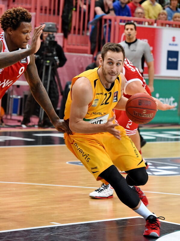 Walter Tigers Tübingen - FC Bayern München 73:87