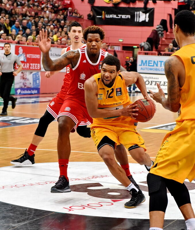 Walter Tigers Tübingen - FC Bayern München 73:87