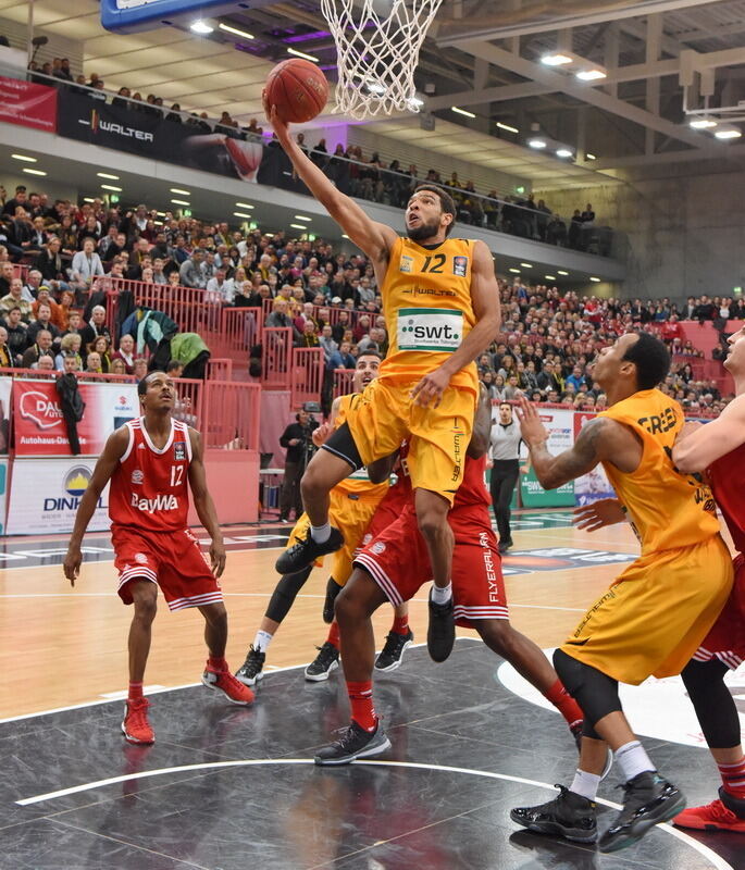 Walter Tigers Tübingen - FC Bayern München 73:87