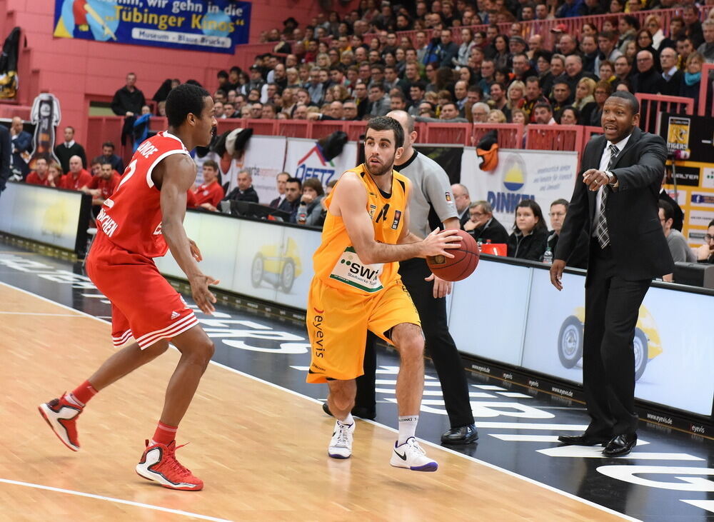 Walter Tigers Tübingen - FC Bayern München 73:87