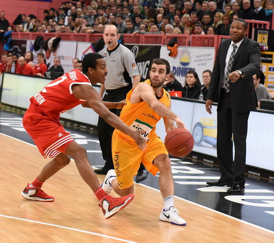 Walter Tigers Tübingen - FC Bayern München 73:87