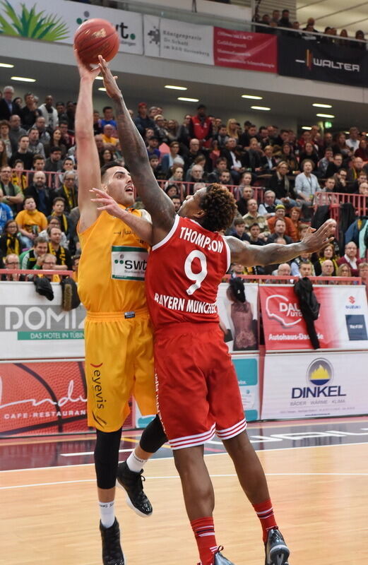 Walter Tigers Tübingen - FC Bayern München 73:87