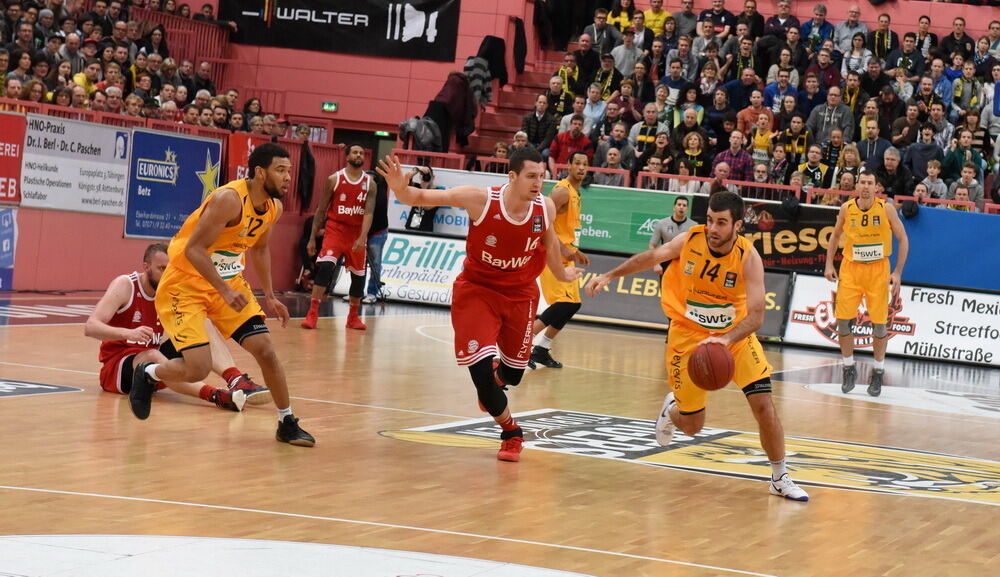 Walter Tigers Tübingen - FC Bayern München 73:87