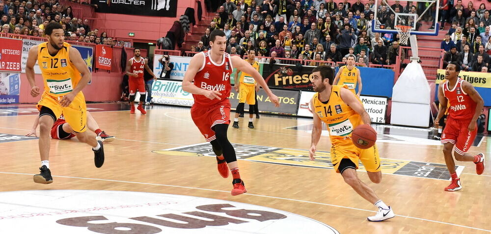 Walter Tigers Tübingen - FC Bayern München 73:87