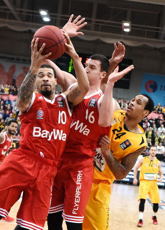 Walter Tigers Tübingen - FC Bayern München 73:87