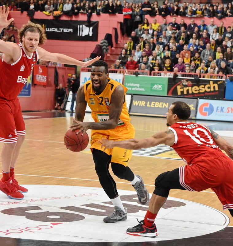 Walter Tigers Tübingen - FC Bayern München 73:87