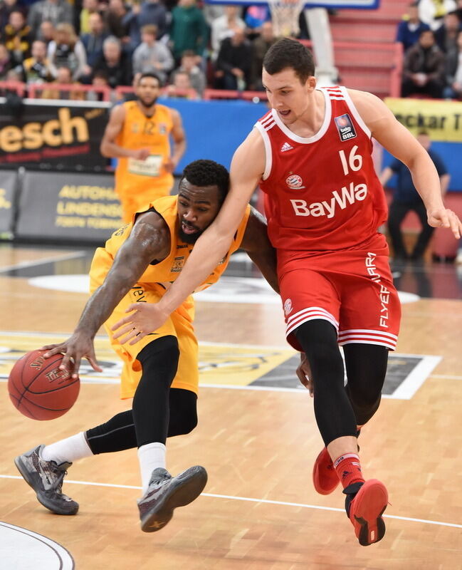 Walter Tigers Tübingen - FC Bayern München 73:87