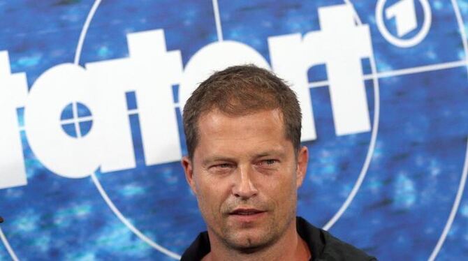 Til Schweiger stichelte gegen seine Kritiker. Foto: Christian Charisius