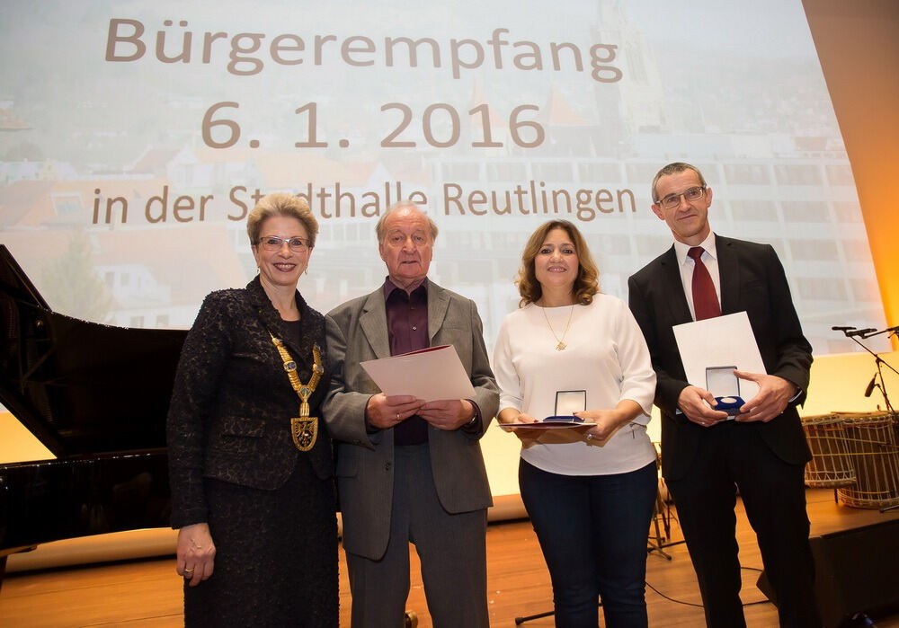 Bürgerempfang Stadt Reutlingen 2016