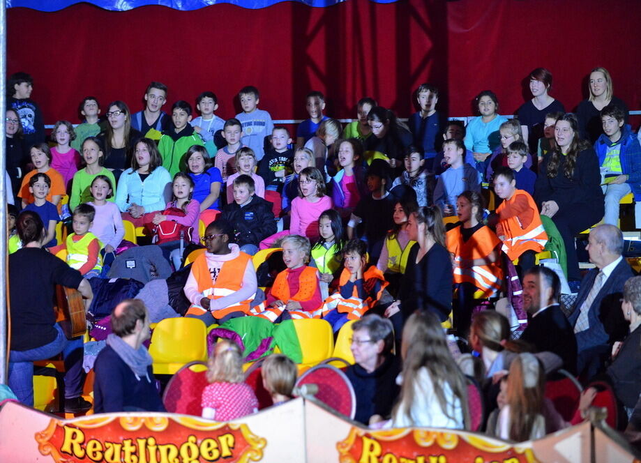 Reutlinger Kinderzirkus Januar 2016