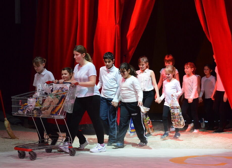 Reutlinger Kinderzirkus Januar 2016