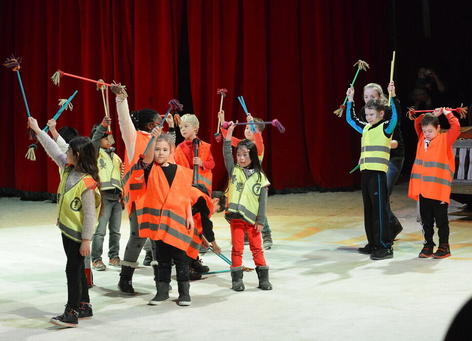 Reutlinger Kinderzirkus Januar 2016