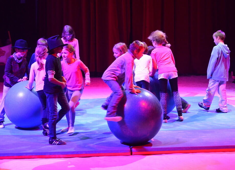 Reutlinger Kinderzirkus Januar 2016