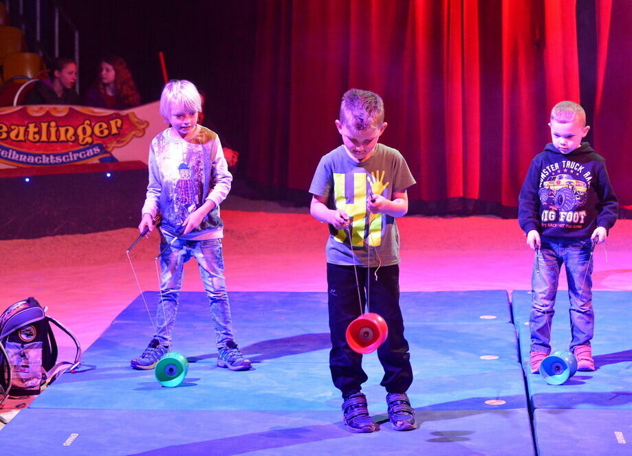 Reutlinger Kinderzirkus Januar 2016