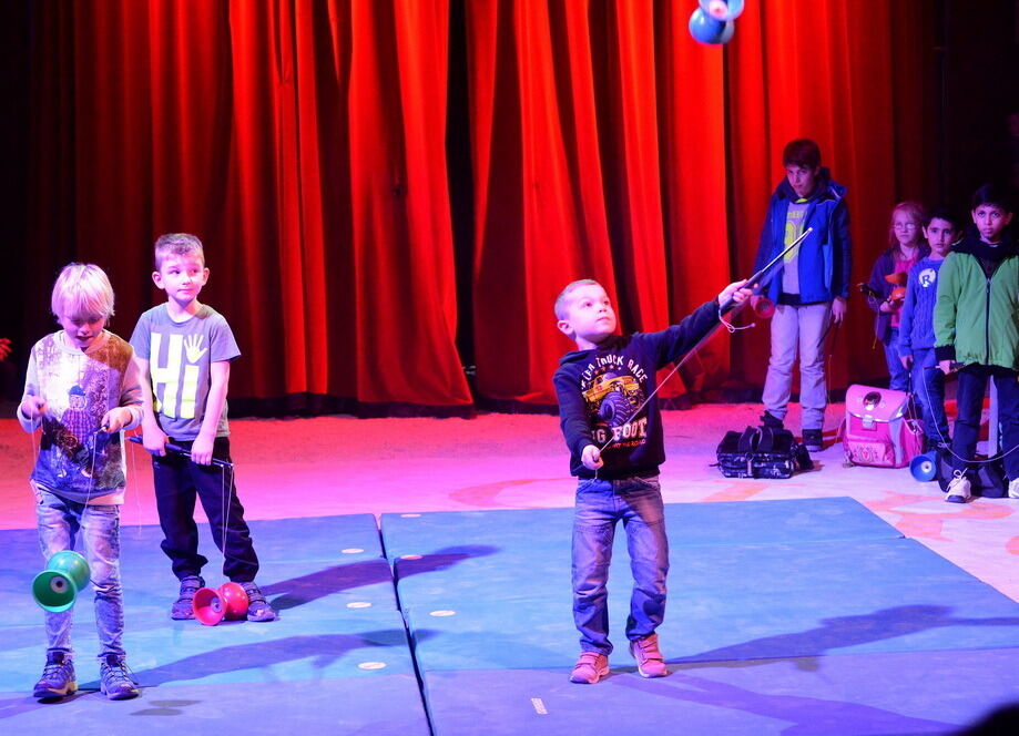 Reutlinger Kinderzirkus Januar 2016