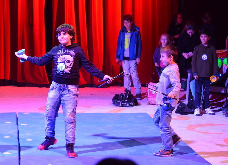 Reutlinger Kinderzirkus Januar 2016