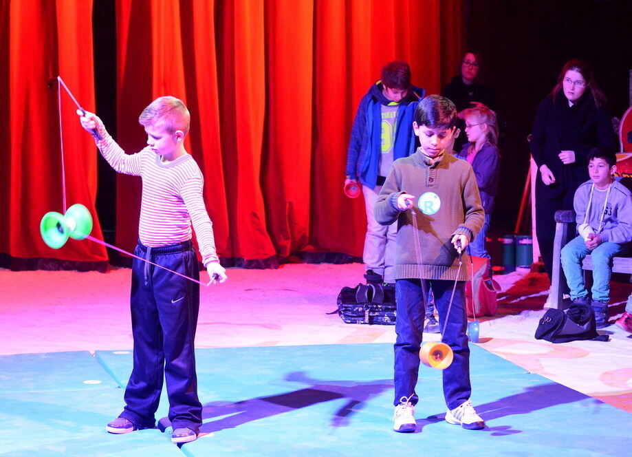 Reutlinger Kinderzirkus Januar 2016