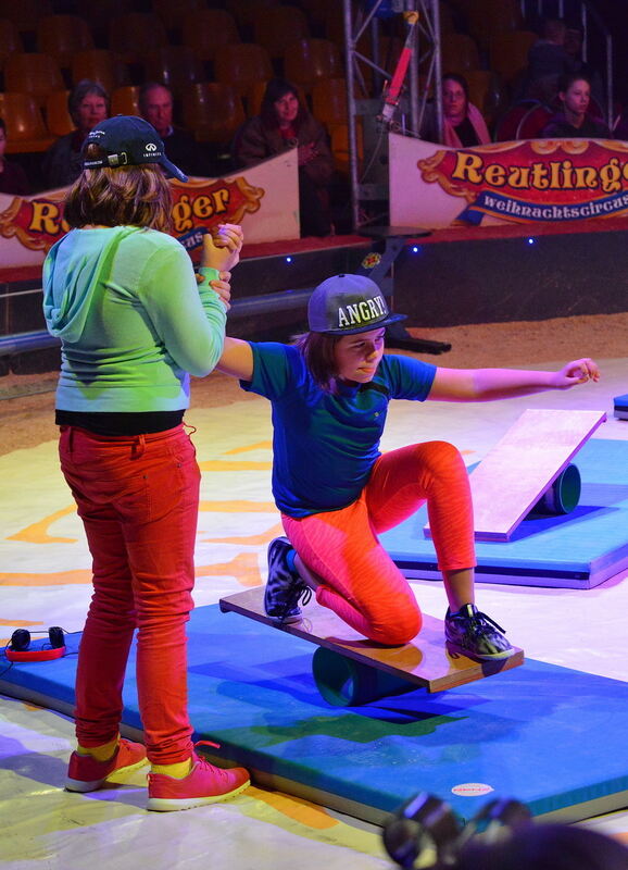 Reutlinger Kinderzirkus Januar 2016