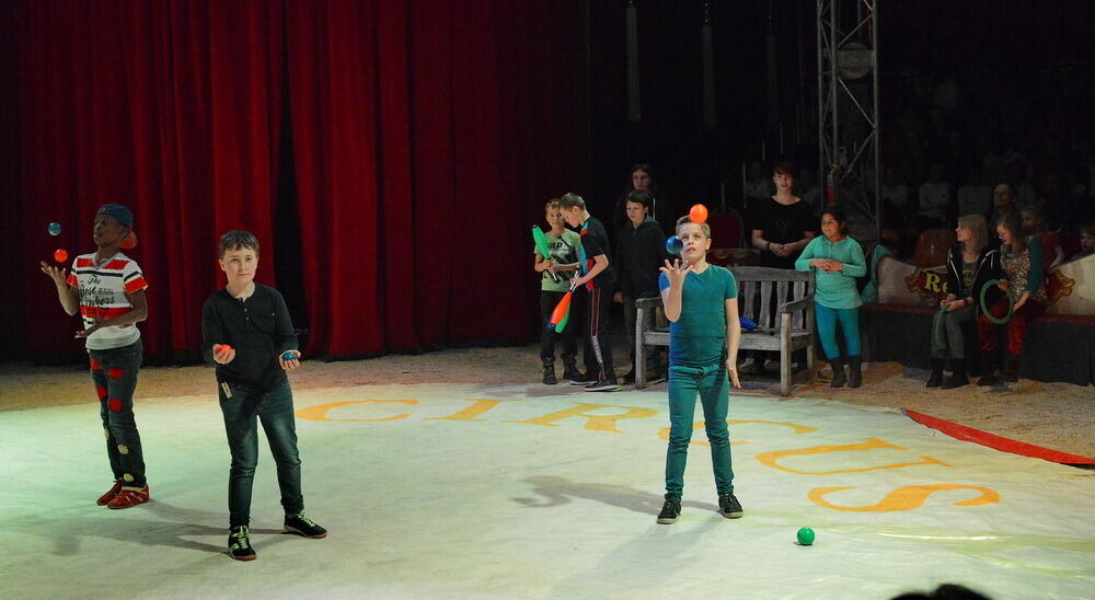 Reutlinger Kinderzirkus Januar 2016