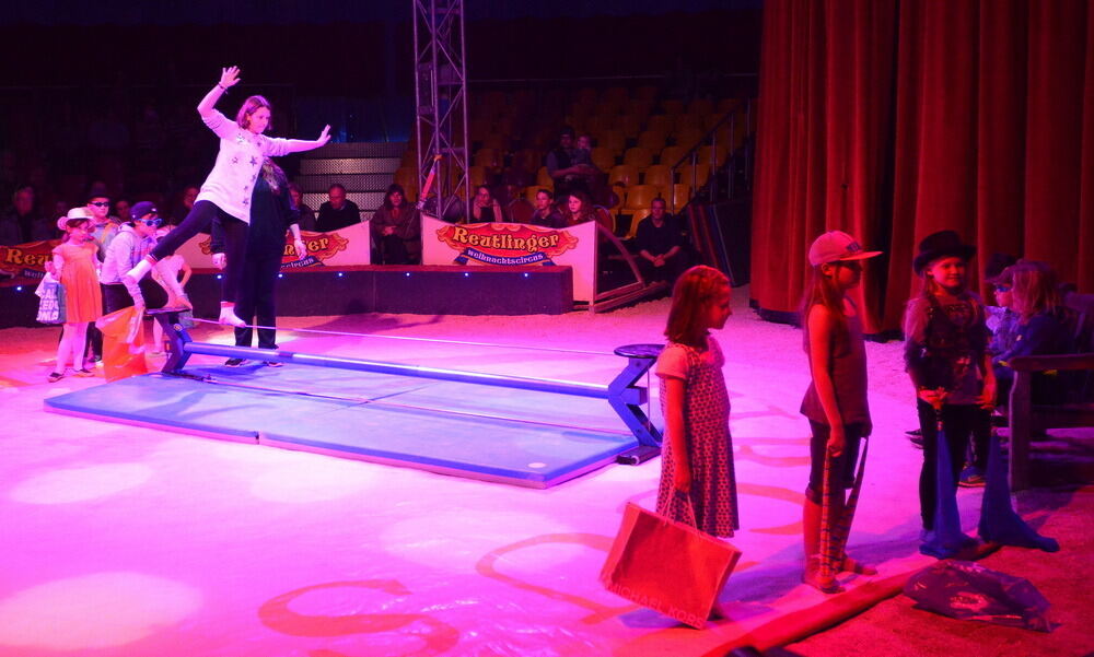 Reutlinger Kinderzirkus Januar 2016