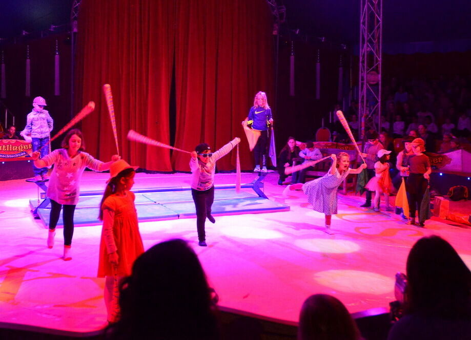 Reutlinger Kinderzirkus Januar 2016