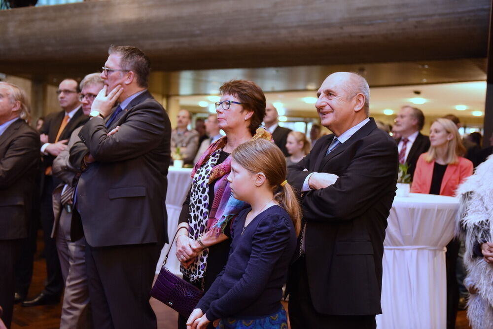 Neujahrsempfang Stadt Metzingen 2016