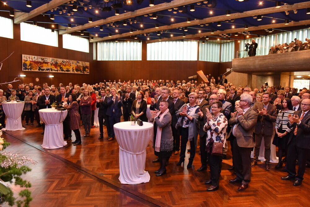 Neujahrsempfang Stadt Metzingen 2016