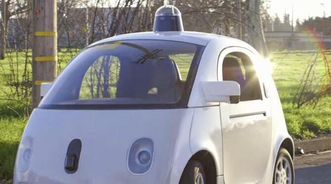 Google hat von den Problemen mit seinen Roboterautos berichtet. Foto: Google