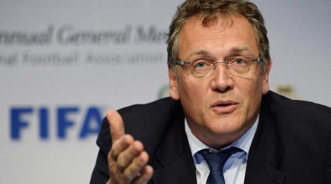 Jérôme Valcke ist nicht mehr Generalsekretär der FIFA. Foto: Steffen Schmidt