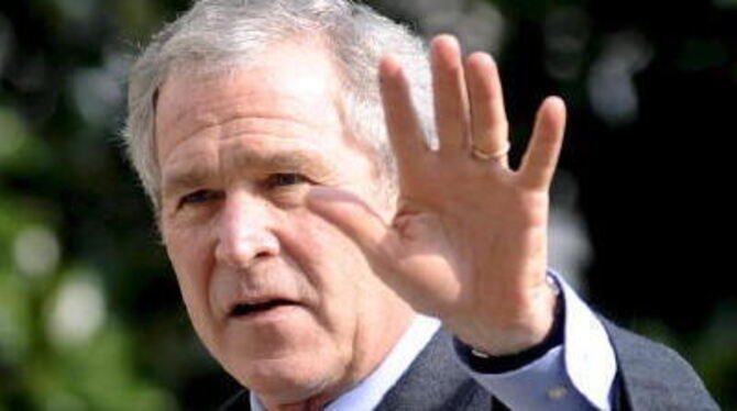 George W. Bush hat die USA gespalten wie kein anderer US-Präsident. FOTO: DPA