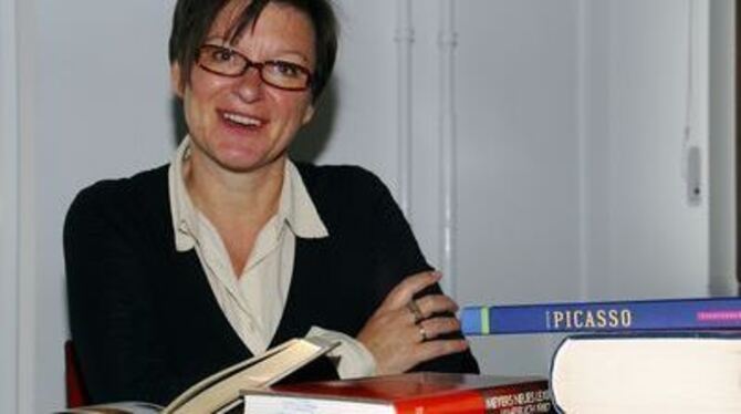 Leiht der Literatur ihre Stimme: Monika Müller-Schauenburg. FOTO: MA