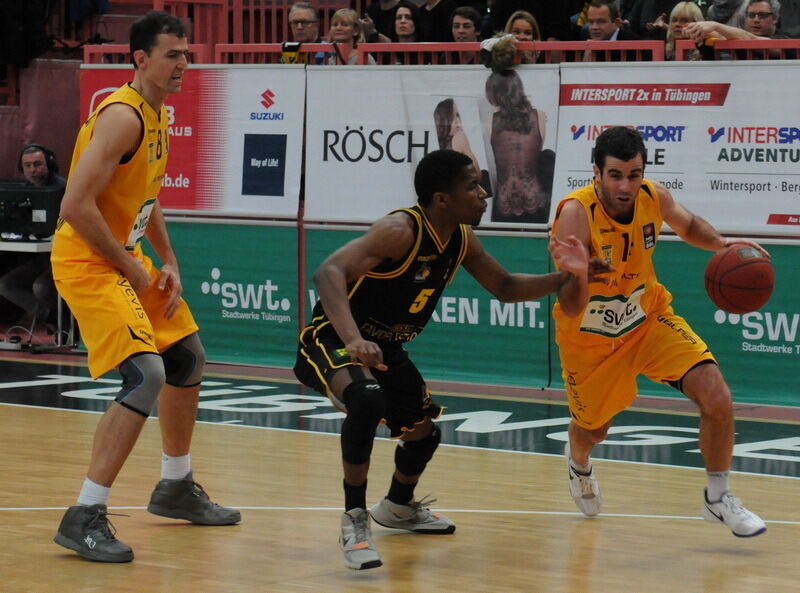 Tübingen - Ludwigsburg 94:84