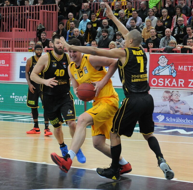 Tübingen - Ludwigsburg 94:84